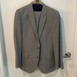J. Crew light gray suit. 40R 33/30 Closet clean out! Make me an offer!!